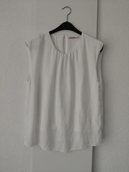 40 ESQUALO mouwloze top -TEE