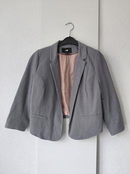 38/40 H&M crop blazer -HN