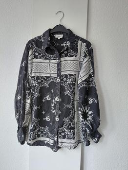 38 SHOEBY blouse black -HN