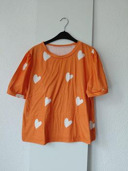 40 MADE in ITALY oranje -NM