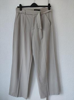 40 PULL & BEAR beige pantalon -NM