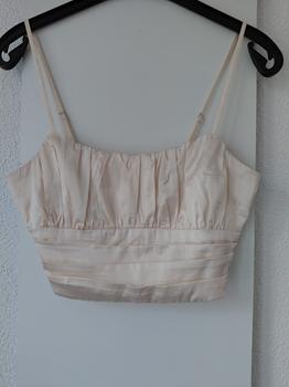 36 LOAVIES beige top -ZE