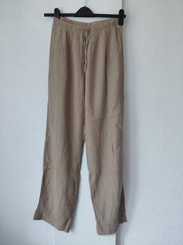 38 CLUB L'AVENIR pantalon beige -MJ