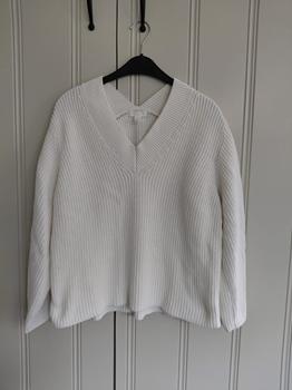 38 H&M witte trui -HB