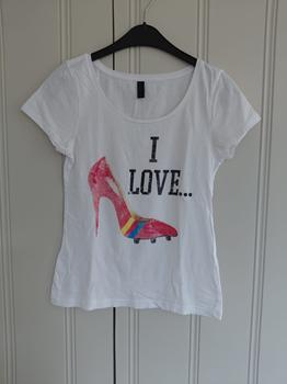 36 VERO MODA love voetbal -HN