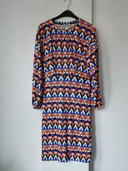 36 ZARA oranje blauw -HN