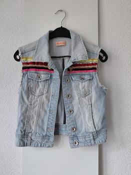 38 STRADICARIUS denim gilet -PK