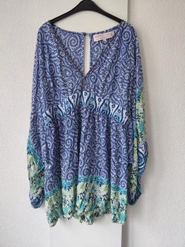 40/42 HIPPY CHICK playsuit -GB