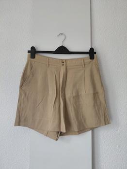 40 H&M beige korte broek -MJ
