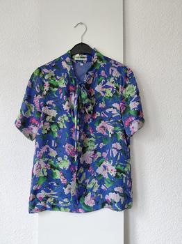 36 WE bloemen top -HN