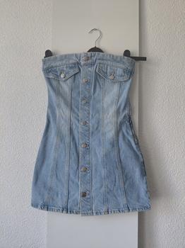 36 PULL & BEAR spijkerjurk -AP