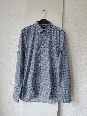 M NZA blouse blue -MJ