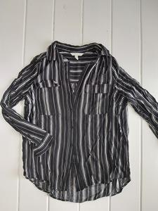 38 H&M black stripes -RO