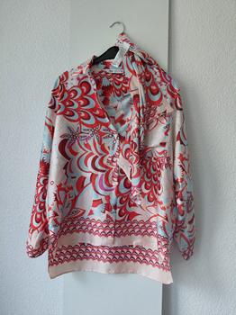 36 ZARA blouse/sjaal -ZE