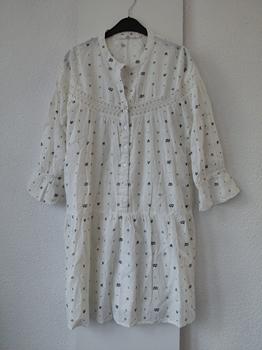 38 AAIKO wit broderie -ZE