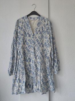 40 COSTES dress blue -HN