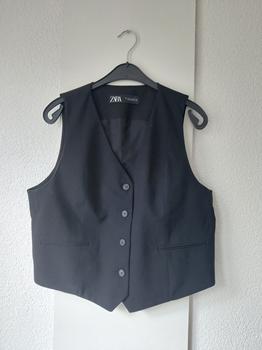 40 ZARA gilet zwart -MJ