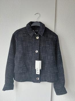 38 ZARA zwart jasje -RR