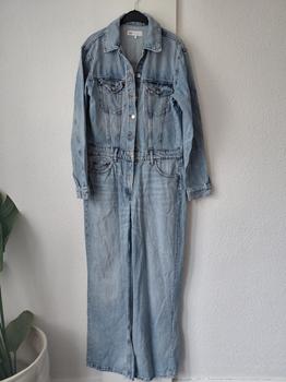 40 ZARA denim jumpuit -HOE
