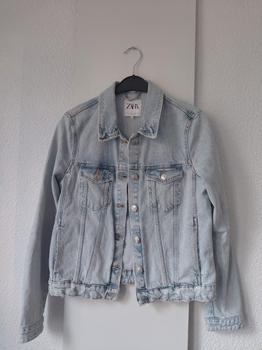 40 ZARA denim jack -HN