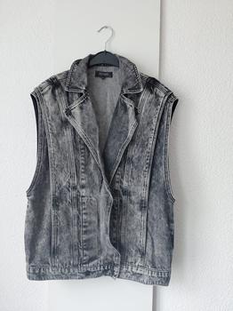 36/38 REFINED DEPARTMENT black denim -RR