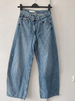38 ZARA barrel baggy -HB