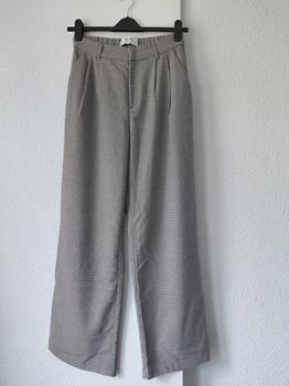 38 HOLLISTER pantalon ruitje -MJ