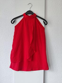 40 ZARA evening red -HN