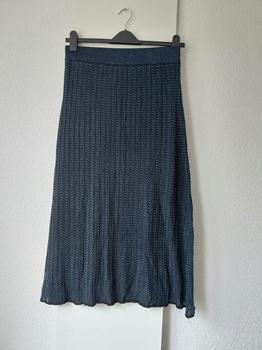 38 NUMPH lange rok blue -ZE