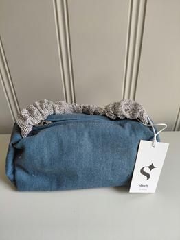 36 SHOEBY tas strass nieuw