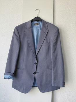 38/40 VAN GILS blauw oversized -MO