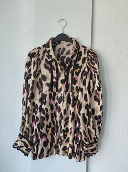 40 ESQUALO blouse print -ZE