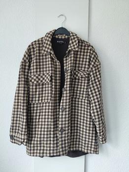 36 MOTEL fleece ruit -KAR